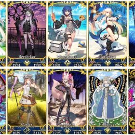 初期 聖晶石 3079 オルガマリー リリス シエル キャストリア | FGOのアカウントデータ、RMTの販売・買取一覧