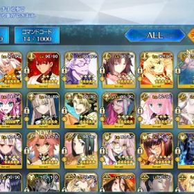 廃課金/引退垢 | FGOのアカウントデータ、RMTの販売・買取一覧