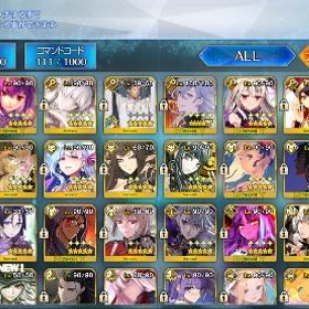 引退垢 凸多数あります | FGOのアカウントデータ、RMTの販売・買取一覧