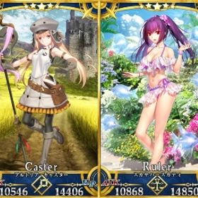 【初期垢】聖晶石2800個+呼符270枚+光コヤン+キャストリア+水着スカディ+オベロン | FGOのアカウントデータ、RMTの販売・買取一覧