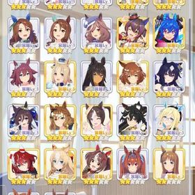 👑🐎👑最新無人島シナリオ最強アカウント!ジュエル130000↑👑🐎👑 | ウマ娘のアカウントデータ、RMTの販売・買取一覧