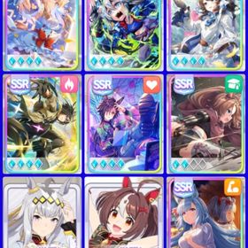 激安 石5000以上 評価最強サポート完凸5種 星3キャラ17体 シンデレラグレイ ほぼ初期垢 | ウマ娘のアカウントデータ、RMTの販売・買取一覧