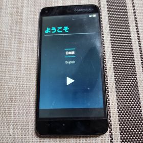 アクオス(AQUOS)のAQUOS PHONE ホワイト SH-01F(スマートフォン本体)