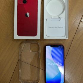 Apple iPhone13 mini 256GB RED SIMフリー 本体