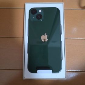 iPhone13 128GB 新品 グリーン