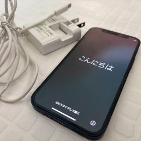 iPhone12mini アイフォン【64G】ブルー◆充電器付き◆SIMフリー
