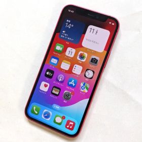 iPhone 12 mini 128GB SIMフリー 顔認証対応 レッド