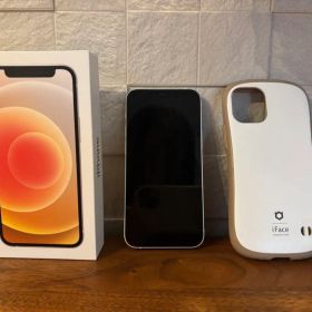 iPhone12mini 256GB ホワイト SIMフリー iface