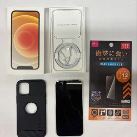 【美品】iPhone 12 mini 本体 ·ケーブル·ケース·フィルム付
