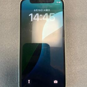 美品 国内版 SIMフリー iPhone12 mini 64GB グリーン色