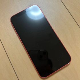 【iPhone12 mini】256GB レッド SIMフリー