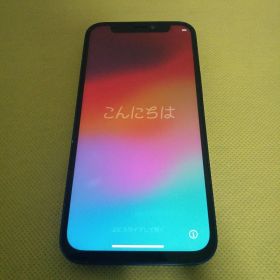 iphone12mini ブルー64GB SIMフリー