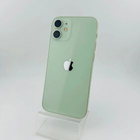 バッテリー良好 iPhone12 mini 64GB グリーン SIMフリー(simロック解除済) 中古 本体 動作確認済 【最短送料無料】X-1312