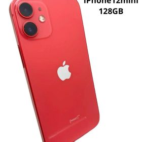 iPhone12mini 128GB レッド【ジャンク】