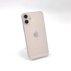 iPhone 12 mini 64GB ホワイト au 白ロム 動作確認済 77%【全額返金保証】【最速発送】