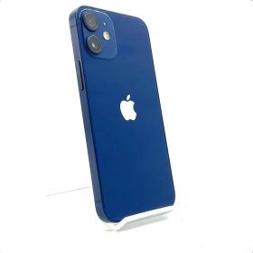 iPhone 12 mini 256GB ブルー au 白ロム 動作確認済 73%【全額返金保証】【最速発送】