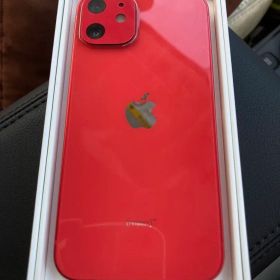 ジャンク品 必ず説明欄を読んでください iPhone 12 mini レッド