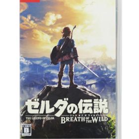 【Nintendo】任天堂『ゼルダの伝説 ブレス オブ ザ ワイルド』 HAC-P-AAAAA switch ゲームソフト 1週間保証【中古】