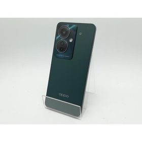 【中古】Oppo ymobile 【SIMフリー】 OPPO Reno11 A ダークグリーン 8GB 128GB【柏】保証期間１ヶ月【ランクB】