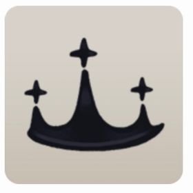 小さな黒冠 3個セット | リヴリーアイランドのアイテム、RMTの販売・買取一覧