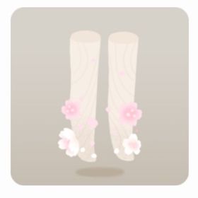 淡く咲く桜シューズ | リヴリーアイランドのアイテム、RMTの販売・買取一覧