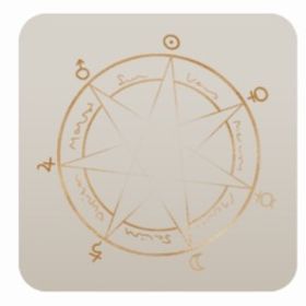 七つの基本惑星を表す七芒星の図 | リヴリーアイランドのアイテム、RMTの販売・買取一覧