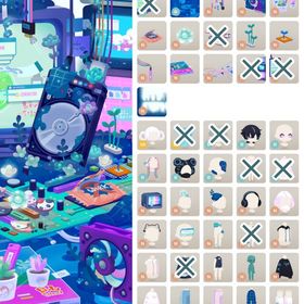 電子植物とコンピュータの島 バラ売り | リヴリーアイランドのアイテム、RMTの販売・買取一覧