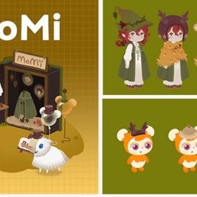 第3回リヴクリ_MoMiショップ⭐︎バラ売り | リヴリーアイランドのアイテム、RMTの販売・買取一覧