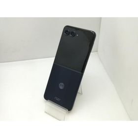 【中古】MOTOROLA 国内版 【SIMフリー】 motorola razr 50 ultra ミッドナイトブルー 12GB 512GB PB410000JP【大須】保証期間１ヶ月【ランクA】
