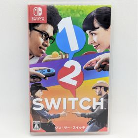 ニンテンドウ(任天堂)の【Switch】 1-2-Switch ワンツースイッチ 動作確認済み(家庭用ゲームソフト)