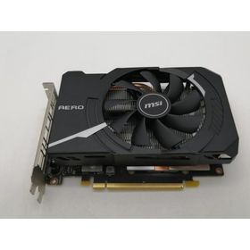 【中古】MSI GeForce GTX 1660 SUPER AERO ITX OC GTX1660Super/6GB(GDDR6)/PCI-E【札幌南2条】保証期間１週間