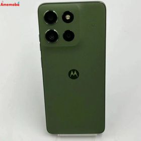 【中古】moto g66j 5G 128GB ディルグリーン XT2529-3 ストア版SIMフリー 美品