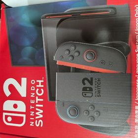 スイッチ2 本体(家庭用ゲーム機本体)