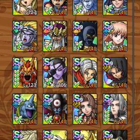 強アカウント | ドラクエタクトのアカウントデータ、RMTの販売・買取一覧