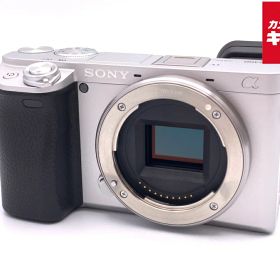 【中古】 【良品】 ソニー α6400 ボディ シルバー [ILCE-6400 S] 【ミラーレス一眼】 【6ヶ月保証】