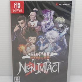 ◆新品未開封◆Switch ハンターハンター HUNTER×HUNTER NEN×IMPACT