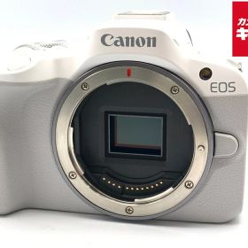 【中古】 【良品】 キヤノン EOS R50 ボディ ホワイト 【ミラーレス一眼】 【6ヶ月保証】