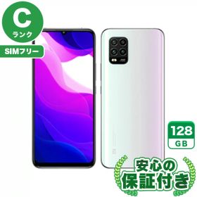 【ポイント5倍】SIMフリー Mi 10 Lite 5G XIG01 ドリームホワイト128GB 本体[Cランク] Androidスマホ 中古 送料無料 当社6ヶ月保証