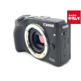 【中古】 【良品】 キヤノン EOS M3 ボディ ブラック