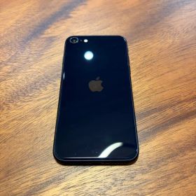 Apple iPhone SE ミッドナイトブルー64GB 本体