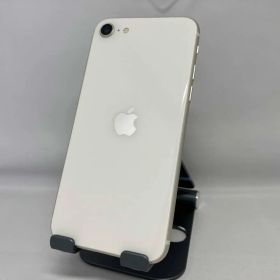 au 【SIMロックなし】MMYD3J/A iPhone SE(第3世代) 64GB スターライト au