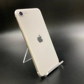 iPhone SE（第3世代） 64GB スターライト SIMフリー 白ロム 動作確認済 78%【全額返金保証】【最速発送】