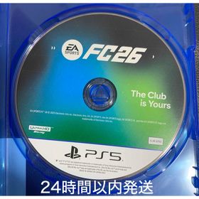 【PS5】EA SPORTS FC 26(家庭用ゲームソフト)