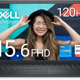 Dell ノートパソコン Inspiron 15 3520 Core i5-1235U/メモリ16GB/SSD512GB/Windows11/15.6型フルHD広視野角液晶/カーボンブラック【メーカーリファビッシュ品・傷有】 アウトレット