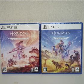 Horizon Forbidden West/Zero/2点セット/新品未開封(家庭用ゲームソフト)