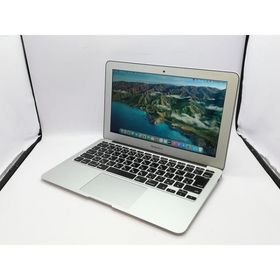 【中古】Apple MacBook Air 11インチ Corei5:1.4GHz 128GB MD711J/B (Early 2014)【立川フロム中武】保証期間１ヶ月【ランクC】