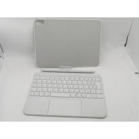 【中古】Apple Magic Keyboard Folio 日本語（JIS） iPad（A16/2025/第10世代）用 MQDP3J/A【新宿東口】保証期間１週間