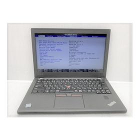 中古 モバイルノートパソコン Lenovo ThinkPad X270 20HMCT01WW Corei7-7500U/8GB-MEM/12.5インチ/OS無し/難あり品※内蔵ストレージ欠品