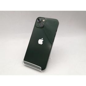 【中古】【赤ロム保証あり】Apple au 【SIMフリー】 iPhone 13 128GB グリーン MNGG3J/A【町田】保証期間１週間【ランクC】