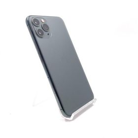 iPhone 11 Pro 256GB ミッドナイトグリーン Softbank 白ロム 動作確認済 72%【全額返金保証】【最速発送】